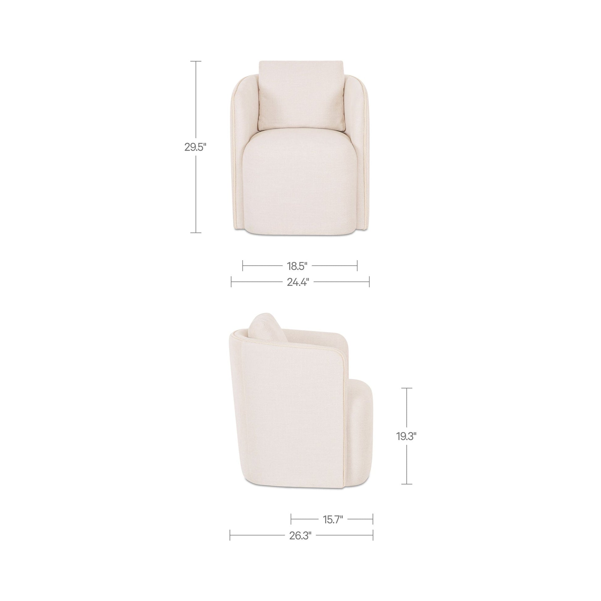 Cecil Dining Chair Moes Home Collection Mhc Oa 1113 20 6