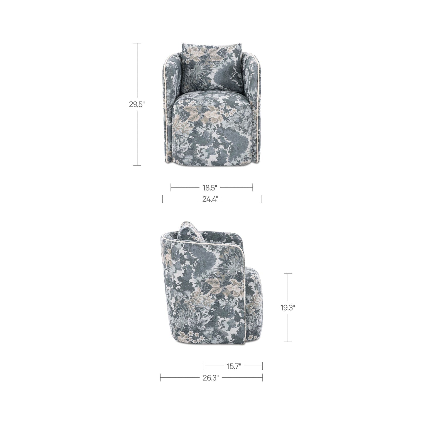 Cecil Dining Chair Moes Home Collection Mhc Oa 1113 20 5