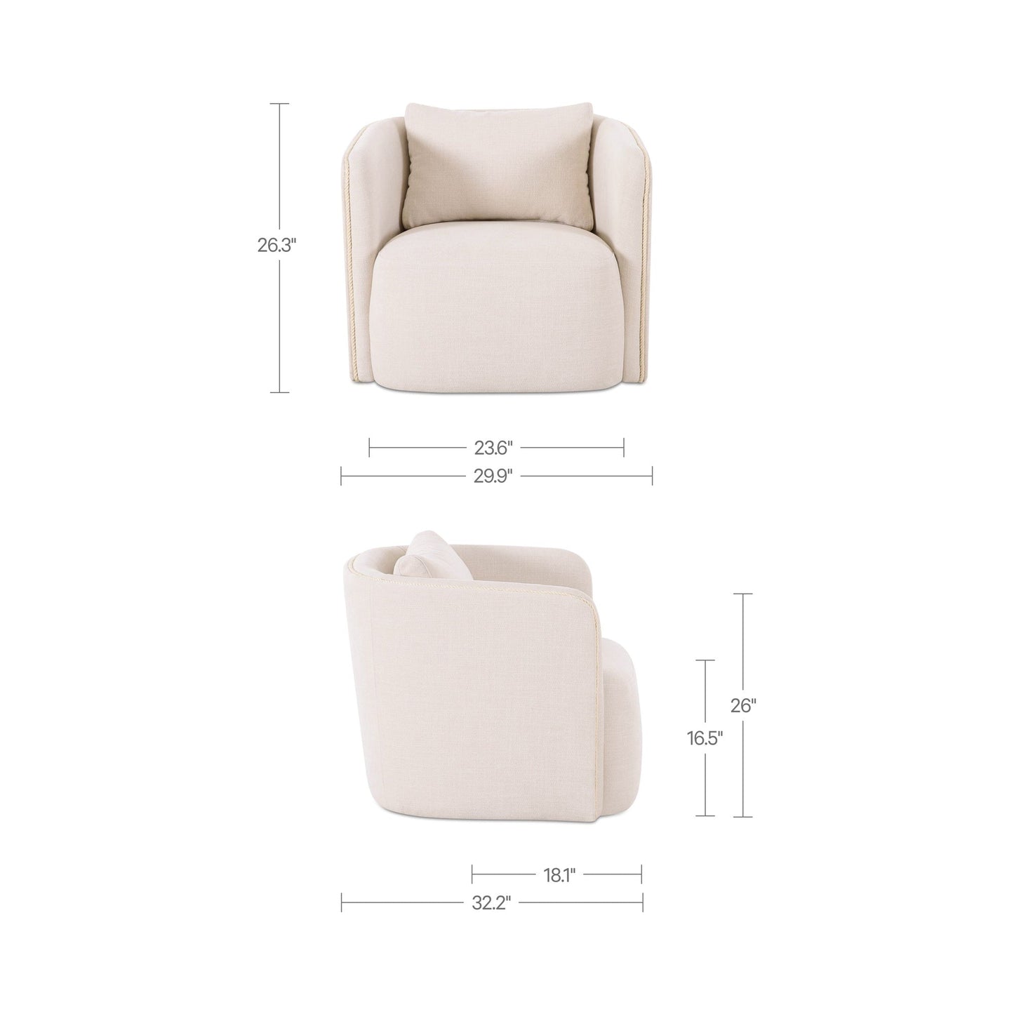 Cecil Accent Chair Moes Home Collection Mhc Oa 1114 45 6