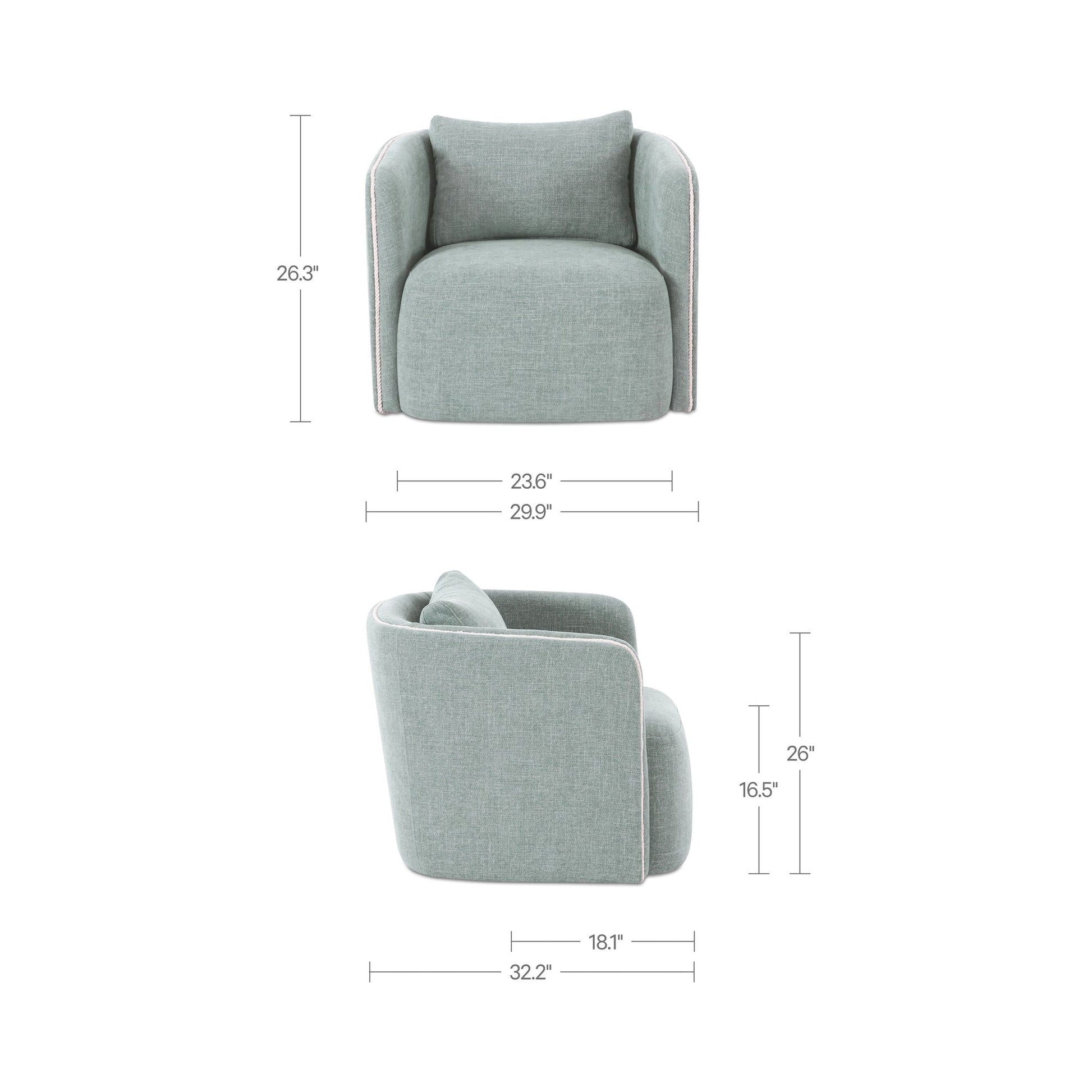 Cecil Accent Chair Moes Home Collection Mhc Oa 1114 45 4