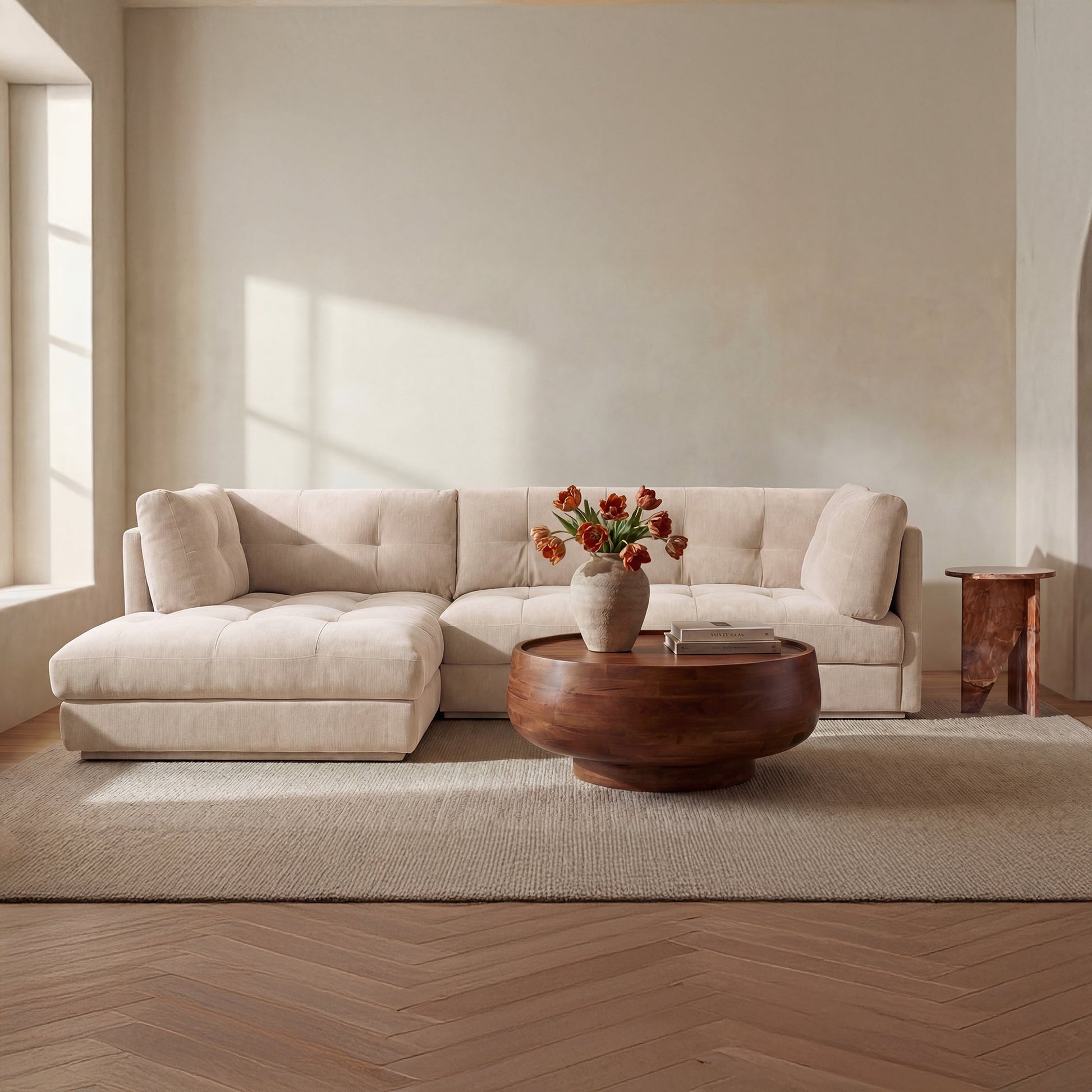Mischa Sectional Moes Home Collection Mhc Oa 1116 34 L 0 9