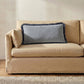 Yasmin Light Blue Faux Mohair Cushion Moes Home Collection Mhc Oa 1121 45 5