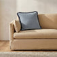 Yasmin Light Blue Faux Mohair Cushion Moes Home Collection Mhc Oa 1121 45 6