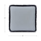 Yasmin Light Blue Faux Mohair Cushion Moes Home Collection Mhc Oa 1121 45 4
