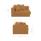 Davie Arm Facing Chair Moes Home Collection Mhc Oa 1123 09 5