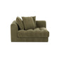 Davie Arm Facing Chair Moes Home Collection Mhc Oa 1123 09 2