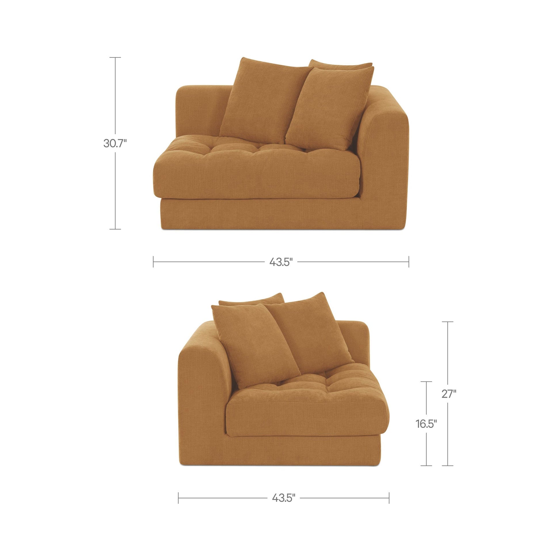 Davie Corner Chair Moes Home Collection Mhc Oa 1125 09 4