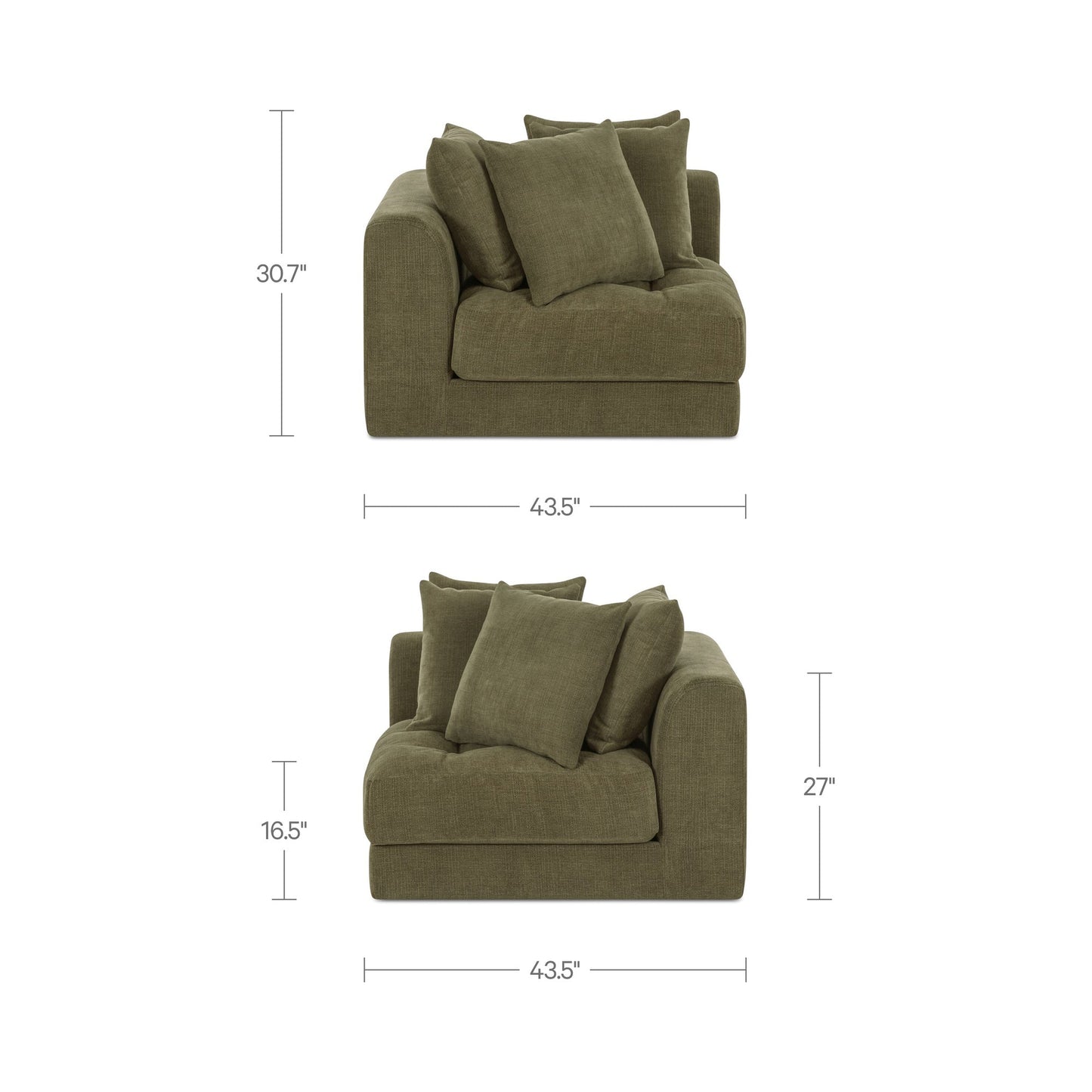 Davie Corner Chair Moes Home Collection Mhc Oa 1125 09 8