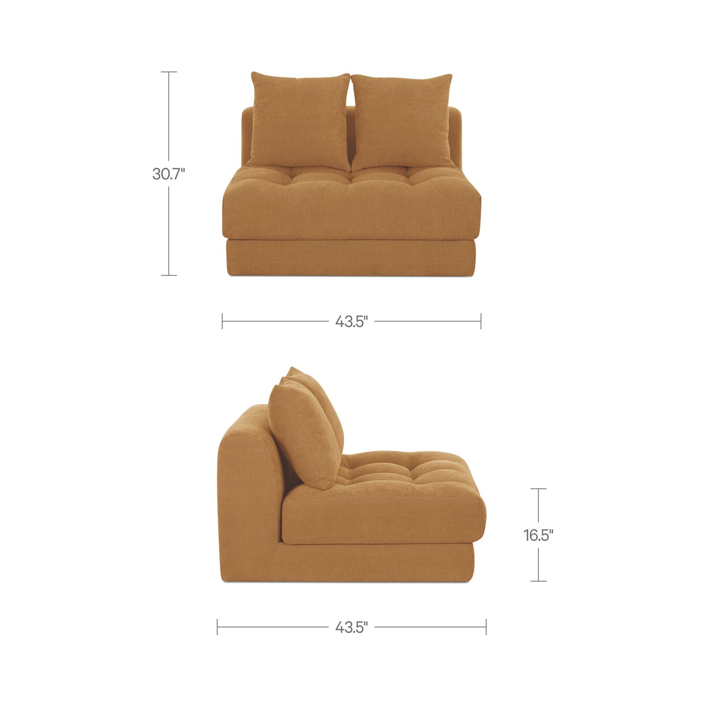 Davie Slipper Chair Moes Home Collection Mhc Oa 1126 09 3