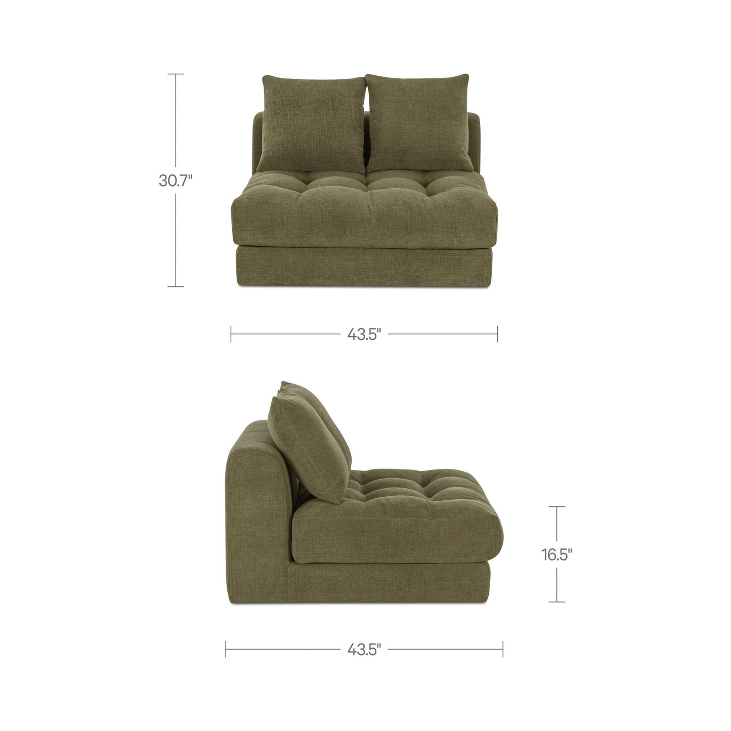 Davie Slipper Chair Moes Home Collection Mhc Oa 1126 09 4