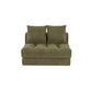 Davie Slipper Chair Moes Home Collection Mhc Oa 1126 09 2