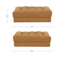 Davie Ottoman Moes Home Collection Mhc Oa 1127 09 3