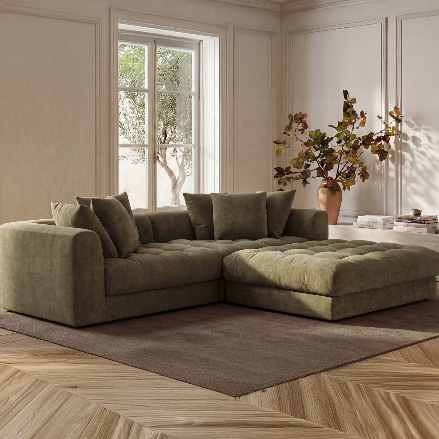 Davie Ottoman Moes Home Collection Mhc Oa 1127 09 6