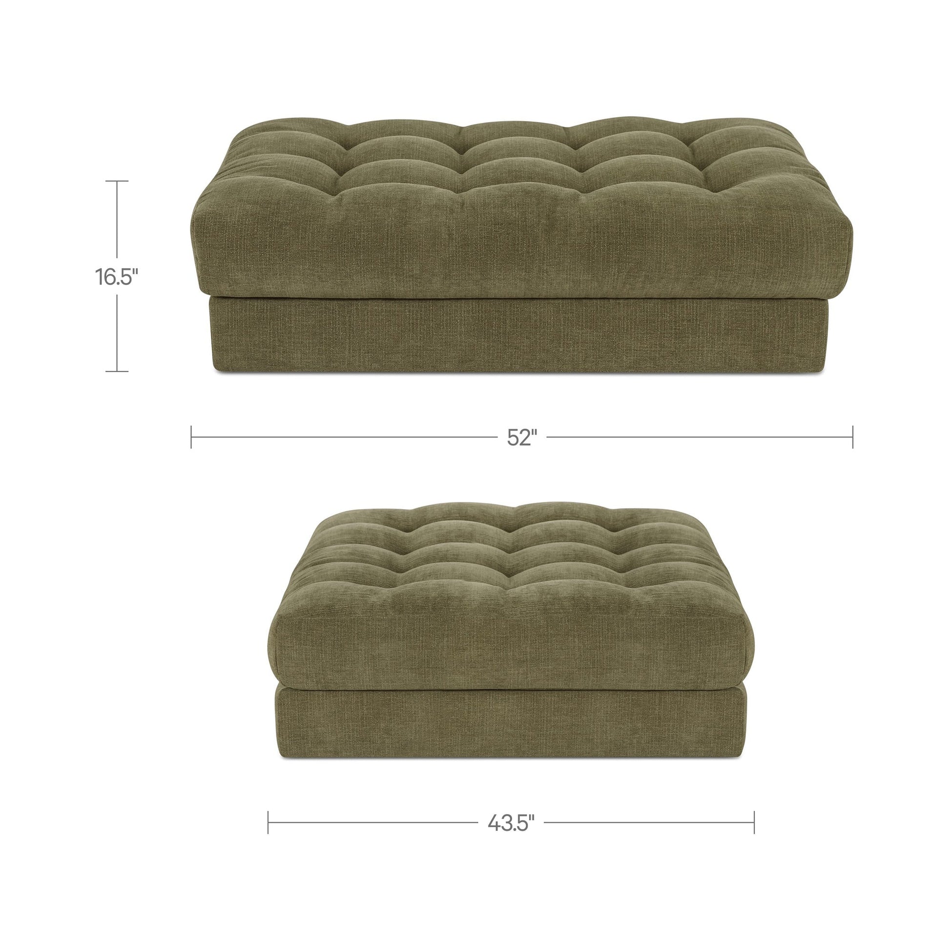 Davie Ottoman Moes Home Collection Mhc Oa 1127 09 4