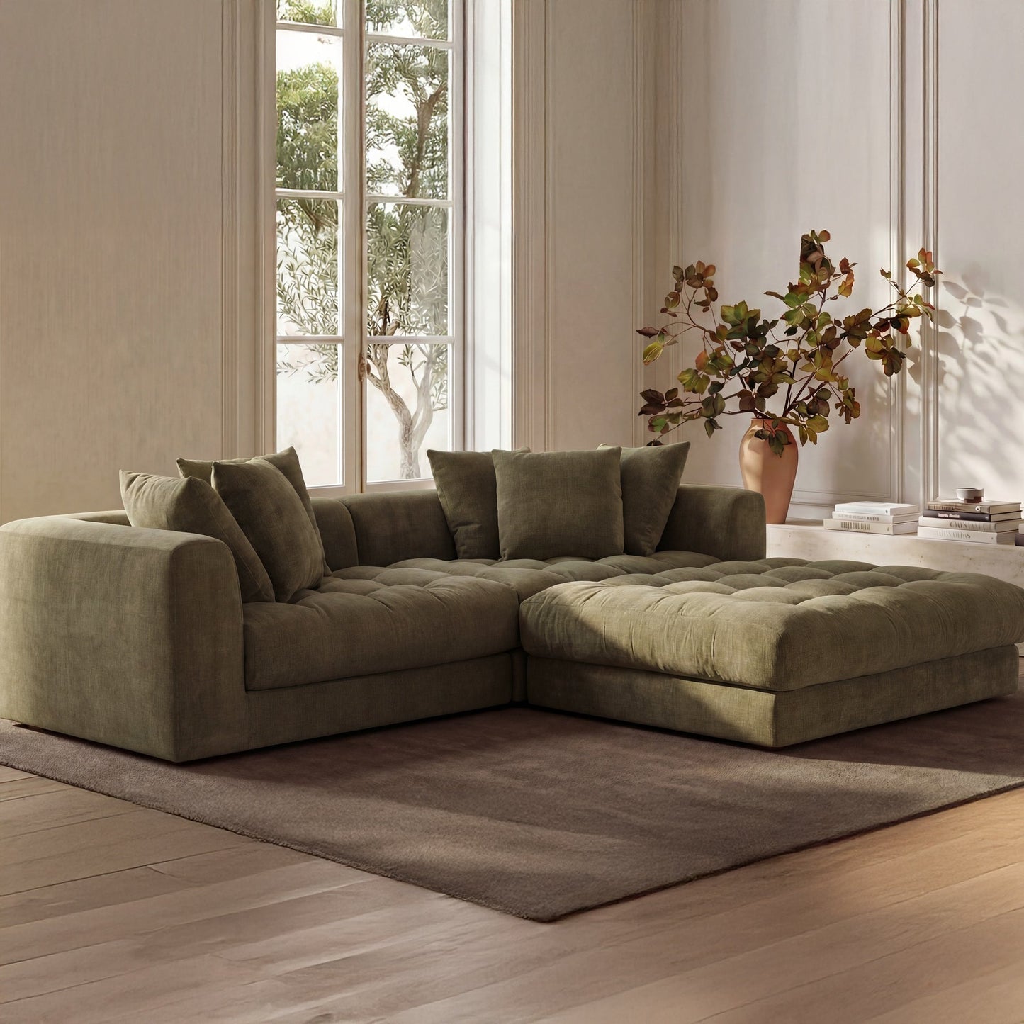 Davie Nook Modular Sectional Moes Home Collection Mhc Oa 1130 09 4