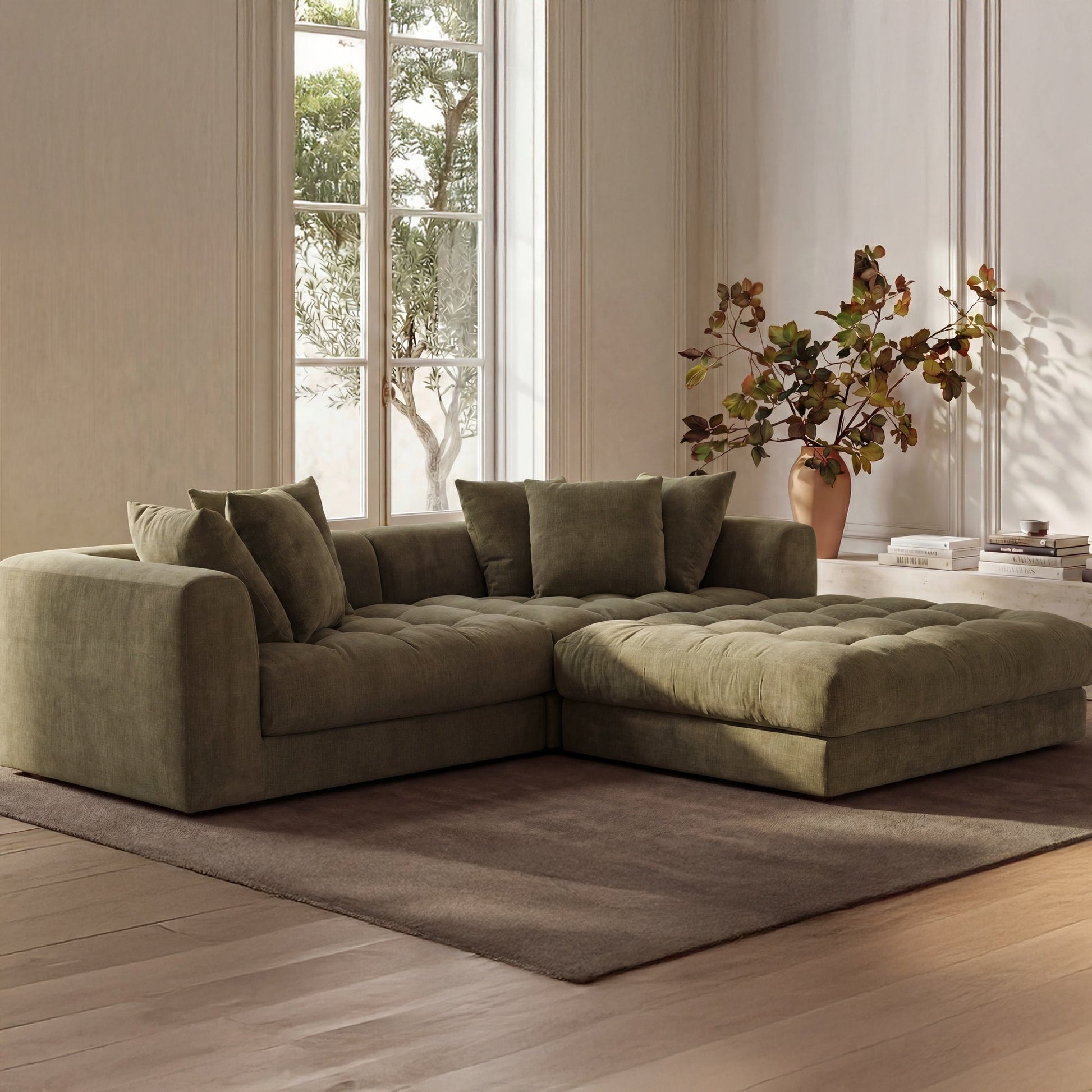 Davie Nook Modular Sectional Moes Home Collection Mhc Oa 1130 09 4