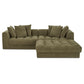 Davie Nook Modular Sectional Moes Home Collection Mhc Oa 1130 09 2