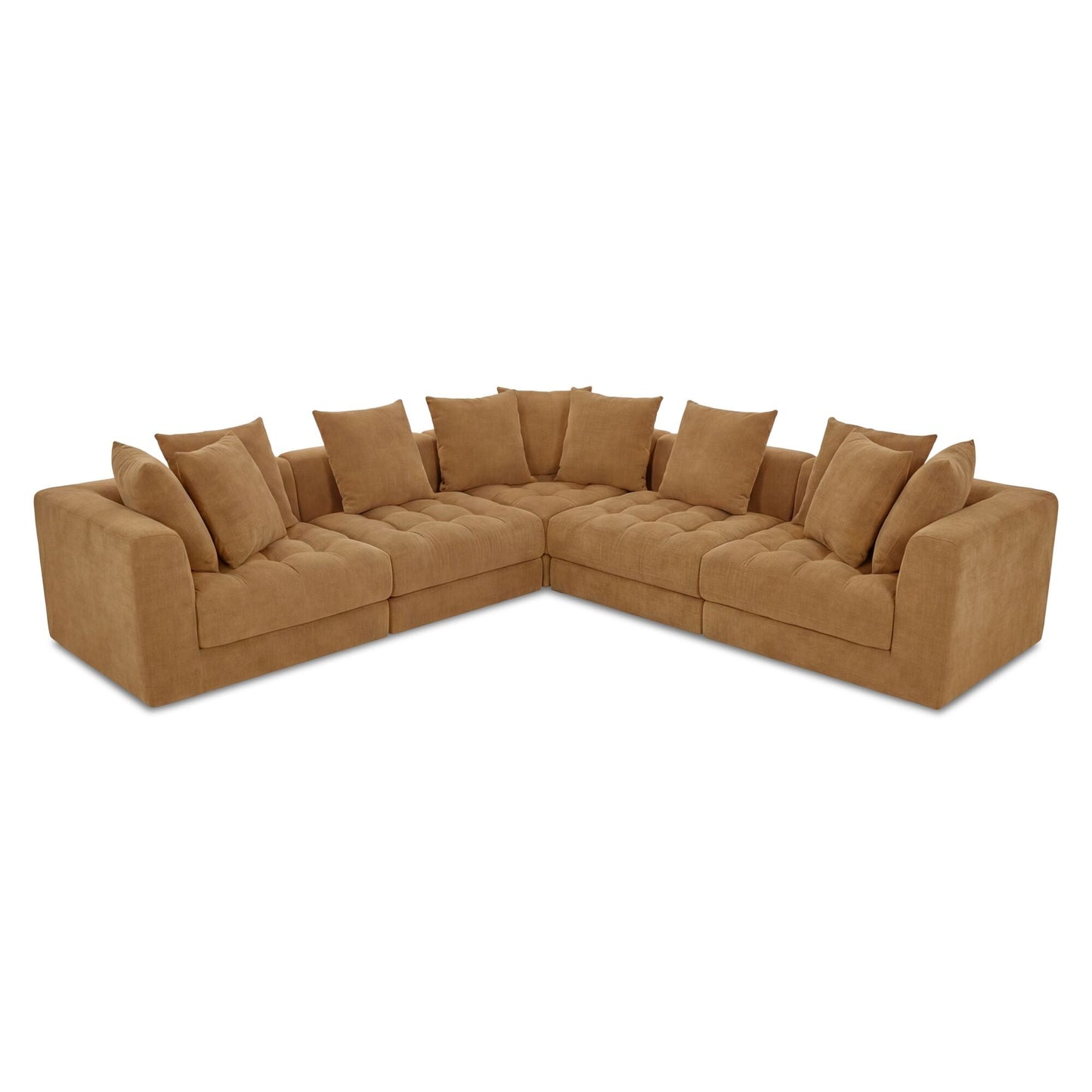 Davie Classic L Modular Sectional Moes Home Collection Mhc Oa 1133 09 1