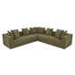 Davie Classic L Modular Sectional Moes Home Collection Mhc Oa 1133 09 2