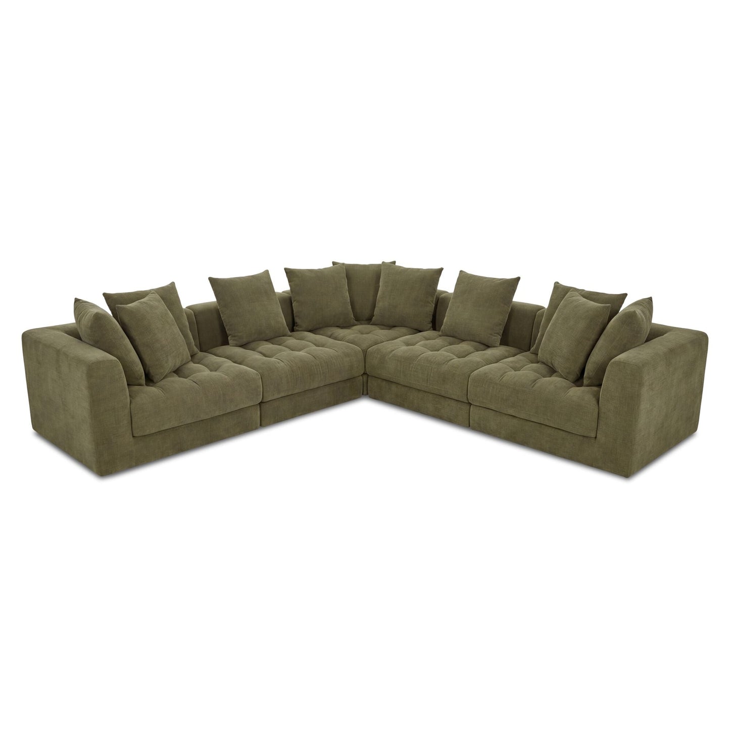 Davie Classic L Modular Sectional Moes Home Collection Mhc Oa 1133 09 2
