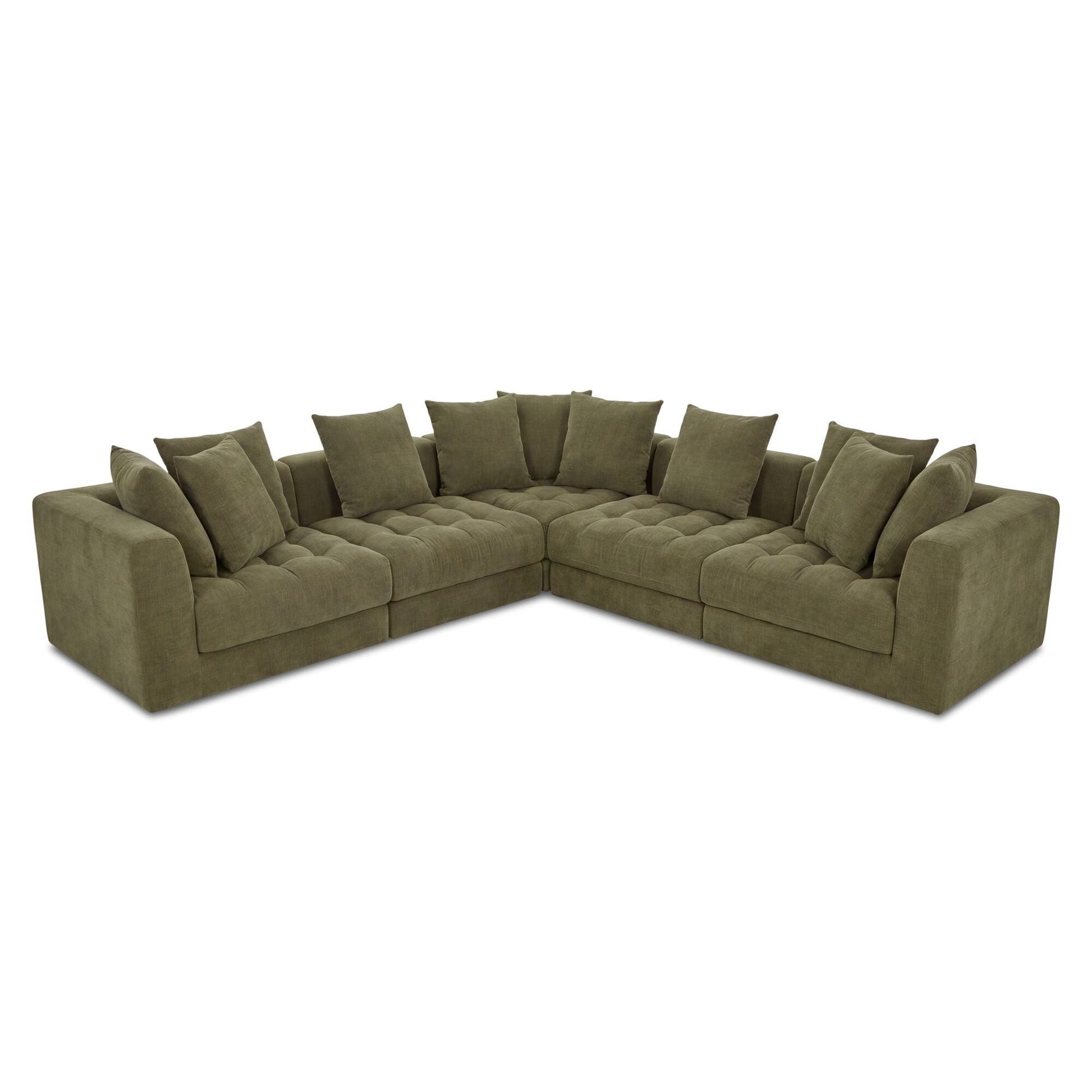 Davie Classic L Modular Sectional Moes Home Collection Mhc Oa 1133 09 2