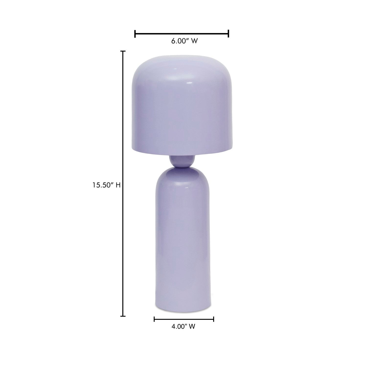 Echo Gloss Table Lamp 16