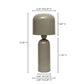 Echo Gloss Table Lamp 17