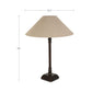 Mayfair Table Lamp Moes Home Collection Mhc Od 1028 31 2