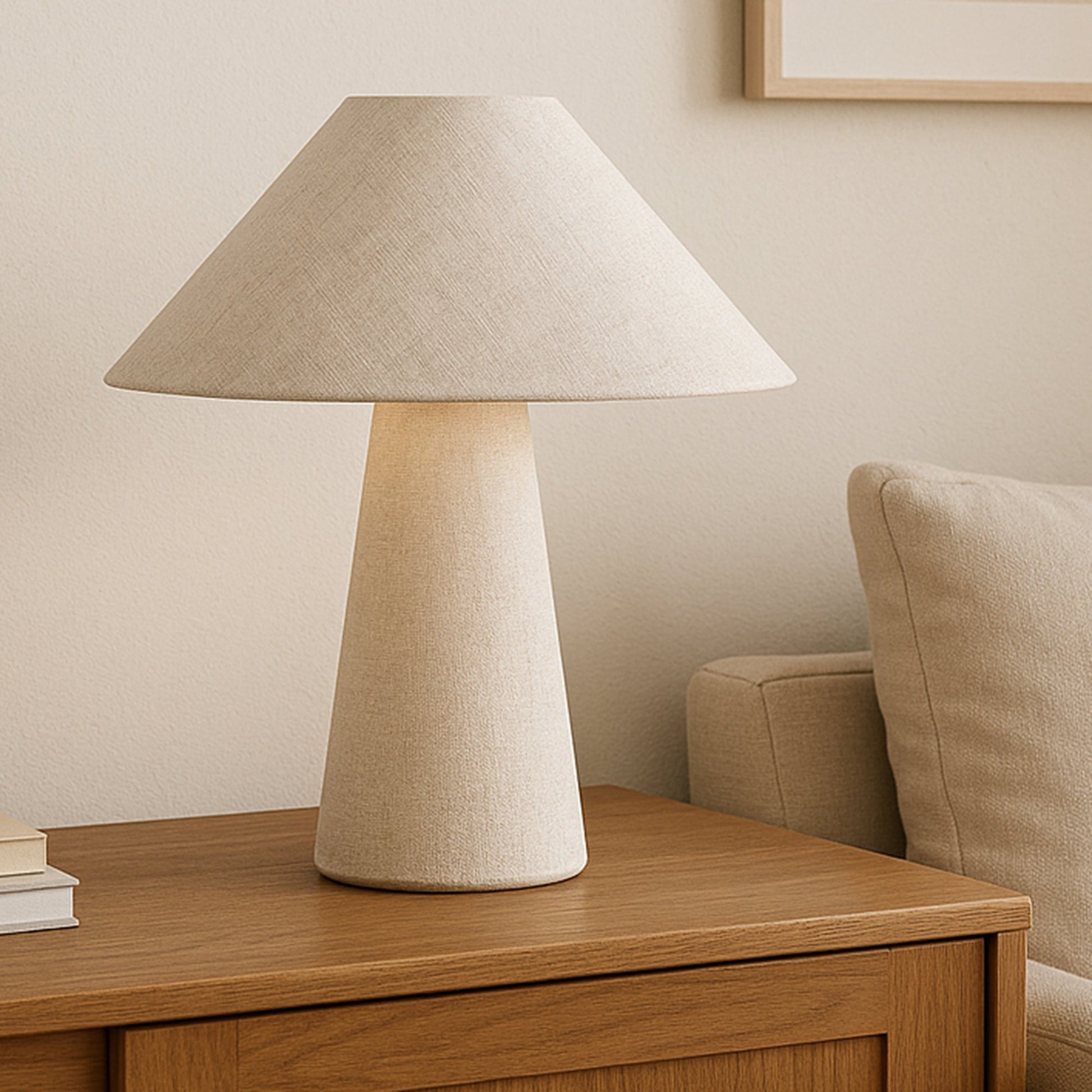 Nori Table Lamp Flecked Moes Home Collection Mhc Od 1030 18 3