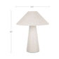 Nori Table Lamp Flecked Moes Home Collection Mhc Od 1030 18 2
