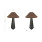 Dorsey Table Lamp Moes Home Collection Mhc Od 1031 02 2