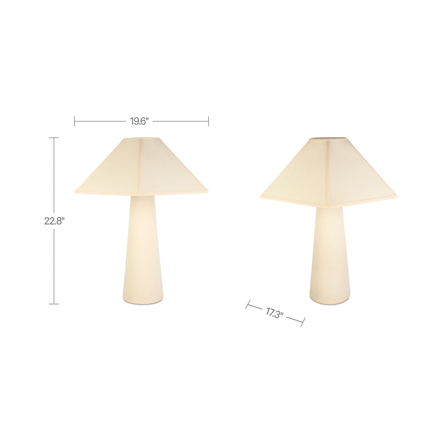 Gigi Table Lamp Moes Home Collection Mhc Od 1032 05 4
