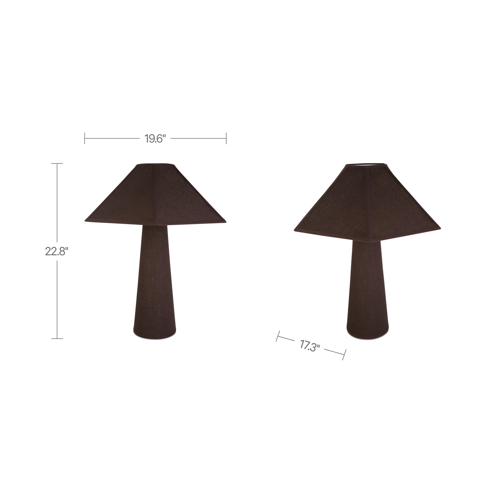 Gigi Table Lamp Moes Home Collection Mhc Od 1032 05 5