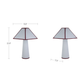 Gigi Table Lamp Moes Home Collection Mhc Od 1032 05 6