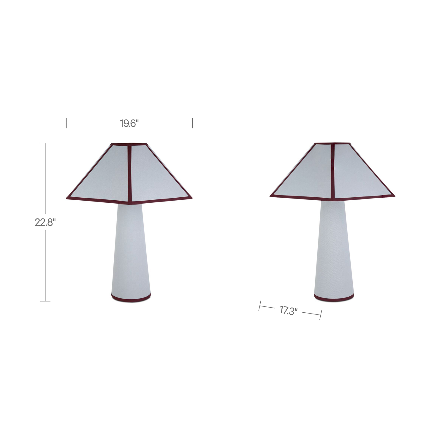 Gigi Table Lamp Moes Home Collection Mhc Od 1032 05 6