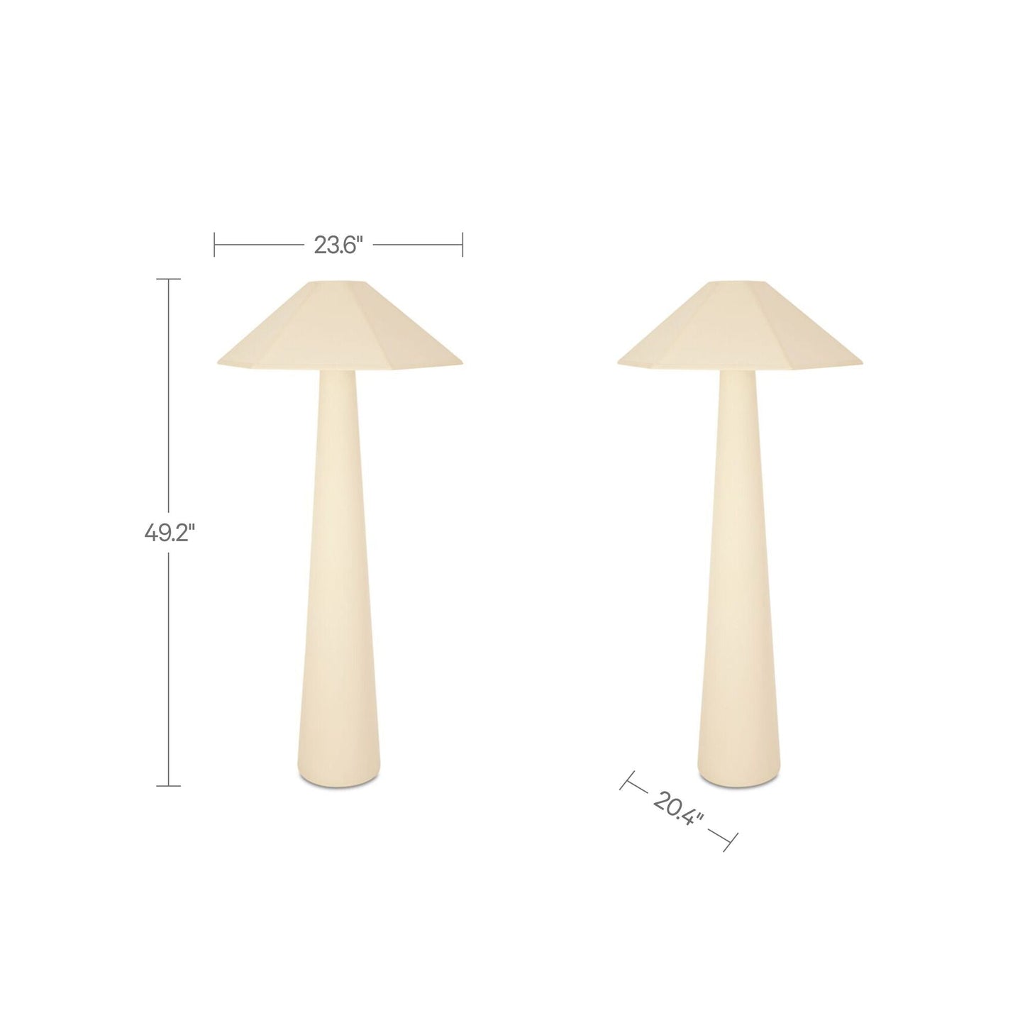 Gigi Floor Lamp Moes Home Collection Mhc Od 1033 05 0 3