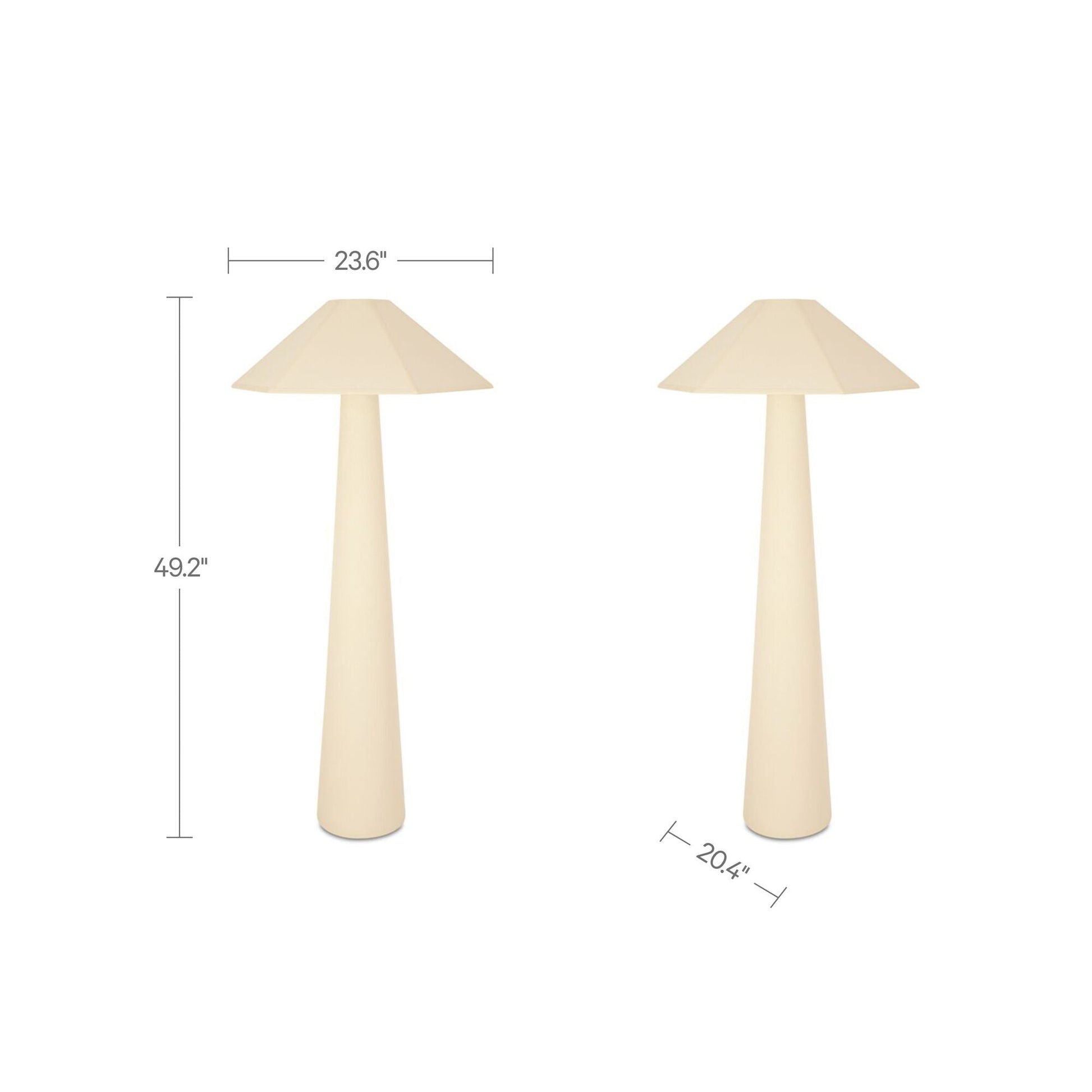 Gigi Floor Lamp Moes Home Collection Mhc Od 1033 05 0 3