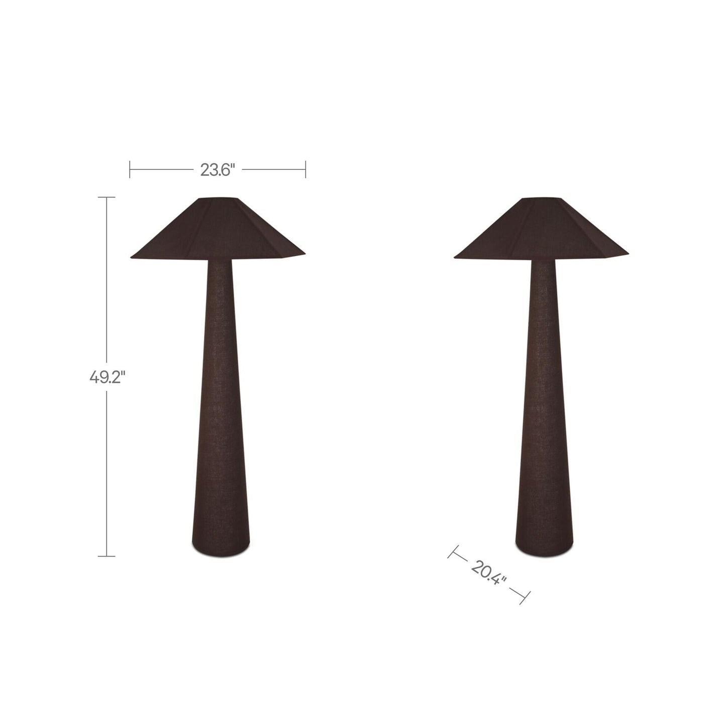 Gigi Floor Lamp Moes Home Collection Mhc Od 1033 05 0 4