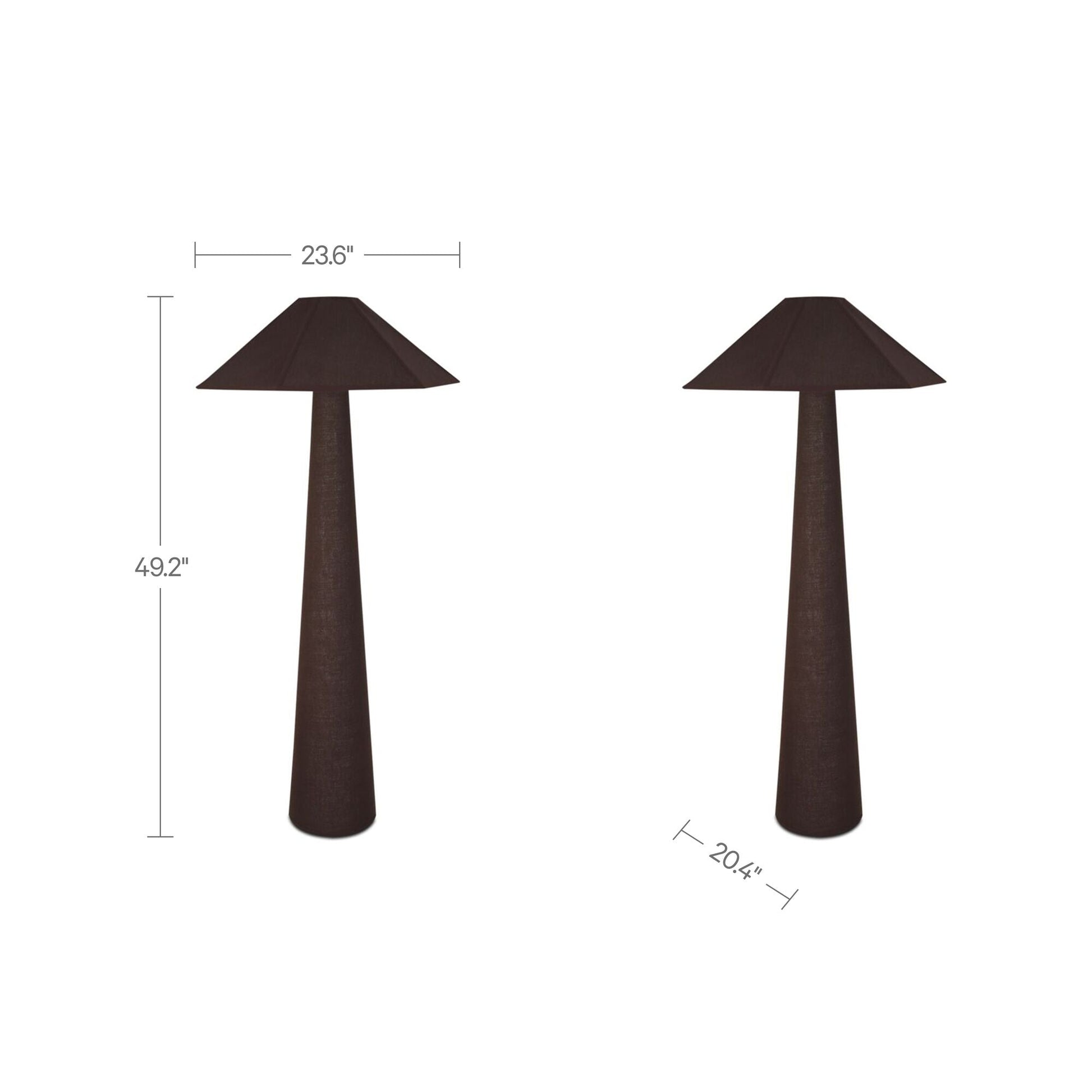 Gigi Floor Lamp Moes Home Collection Mhc Od 1033 05 0 4