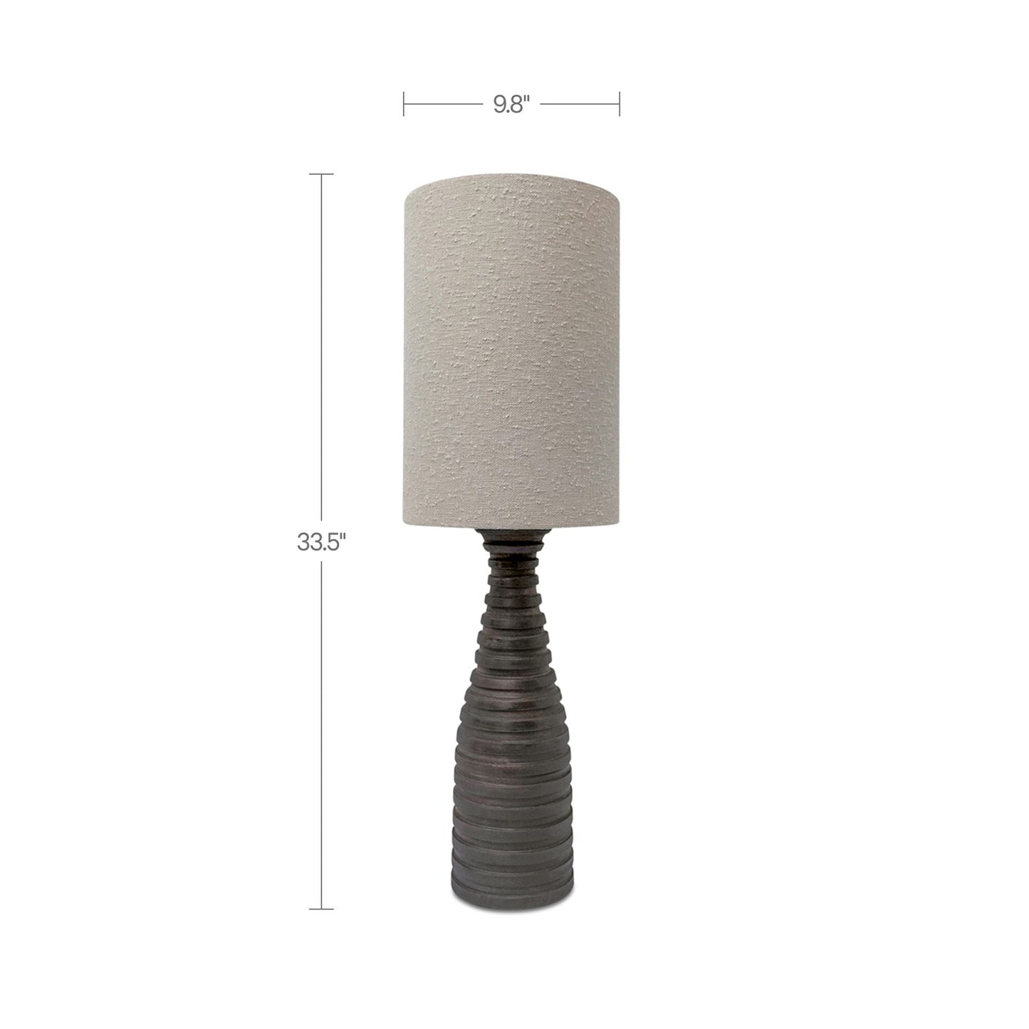 Meili Table Lamp Moes Home Collection Mhc Od 1034 20 2