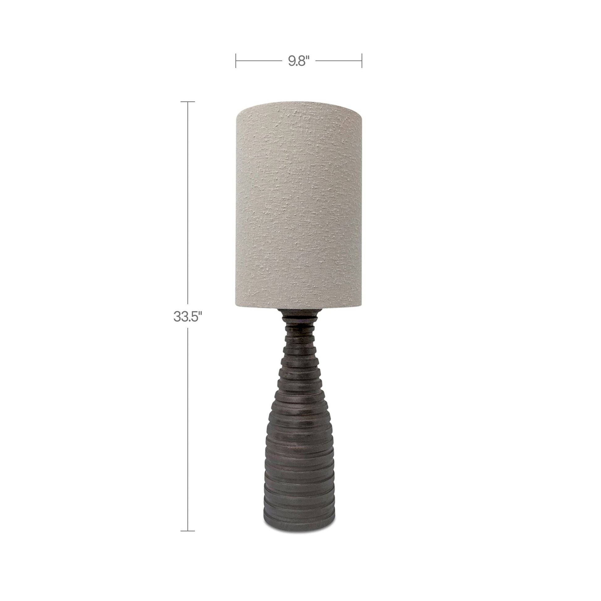 Meili Table Lamp Moes Home Collection Mhc Od 1034 20 2
