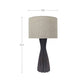 Sabrina Table Lamp Moes Home Collection Mhc Od 1035 20 2
