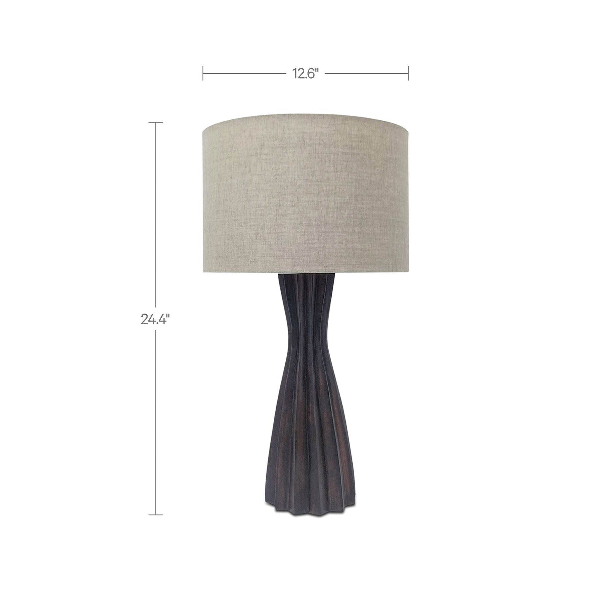 Sabrina Table Lamp Moes Home Collection Mhc Od 1035 20 2