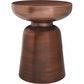 Arthur Accent Table Antique Zinc By Bd La Mhc Ot 1003 54 2