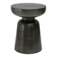 Arthur Accent Table Antique Zinc 3