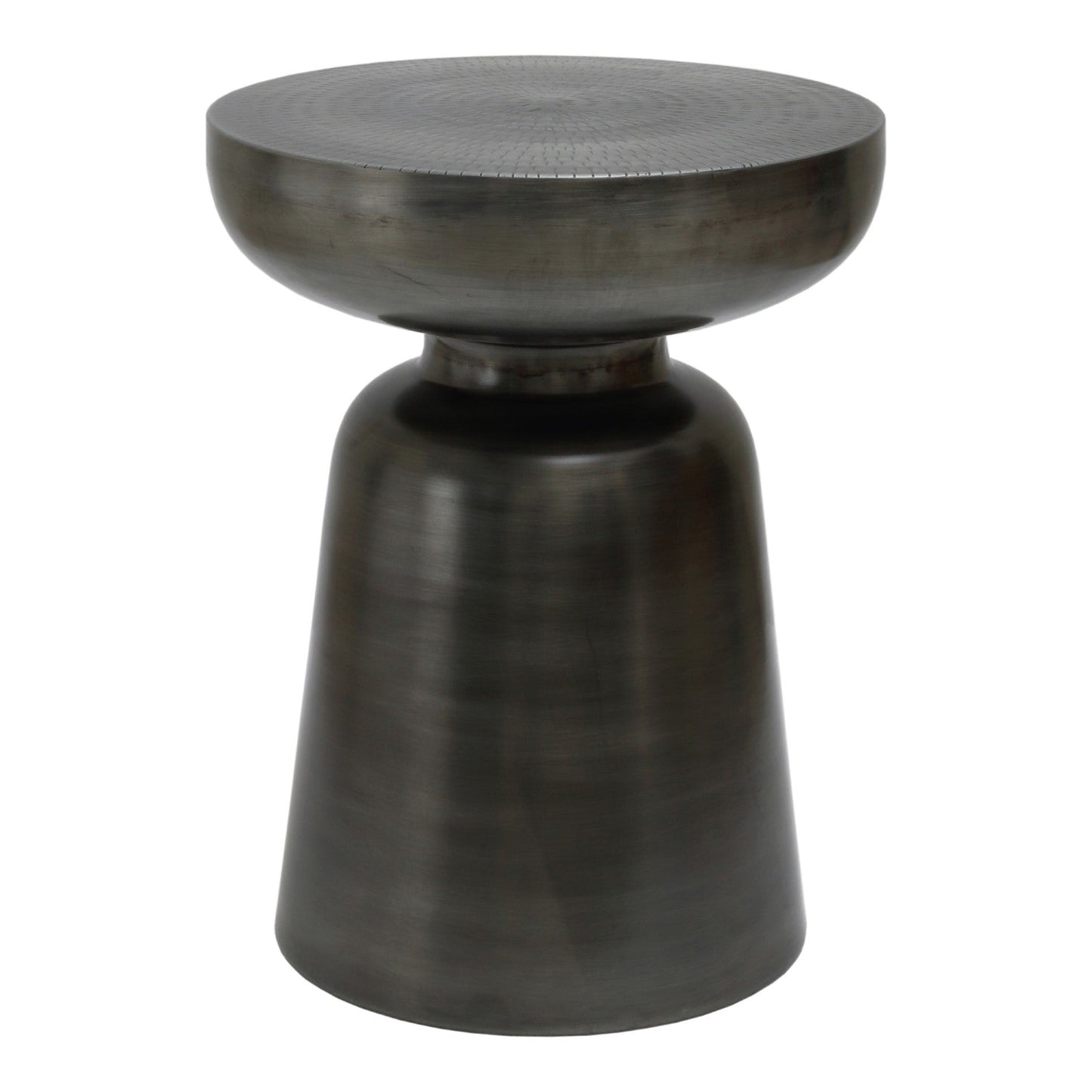 Arthur Accent Table Antique Zinc 3