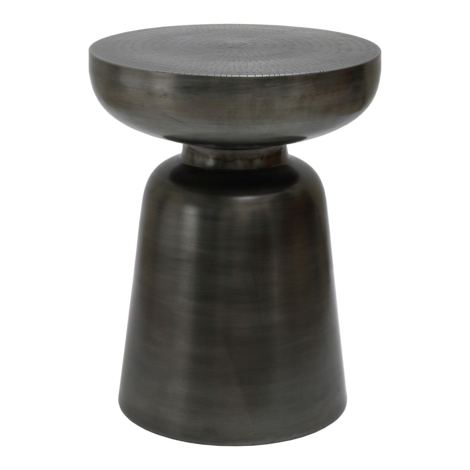 Arthur Accent Table Antique Zinc 3