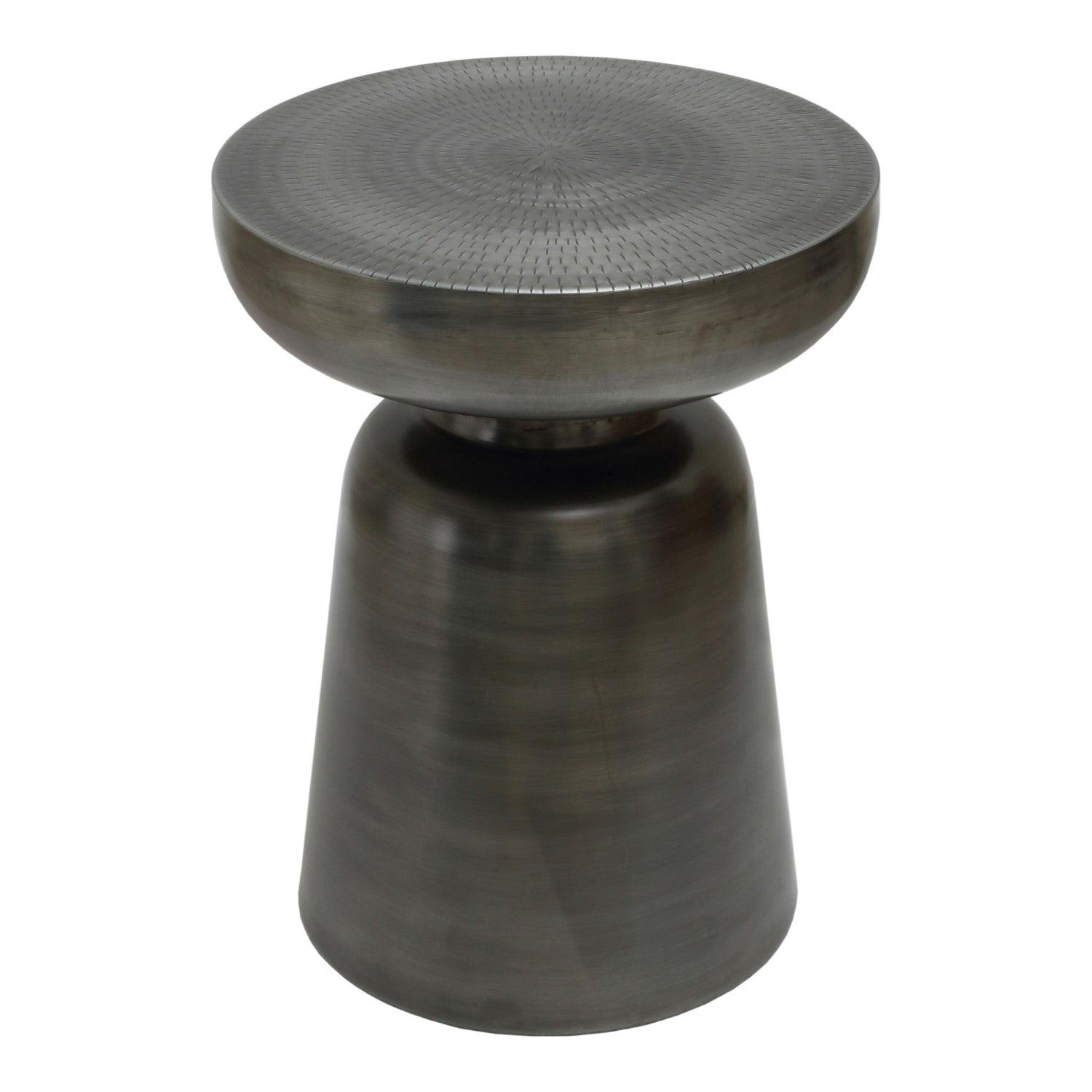 Arthur Accent Table Antique Zinc 4
