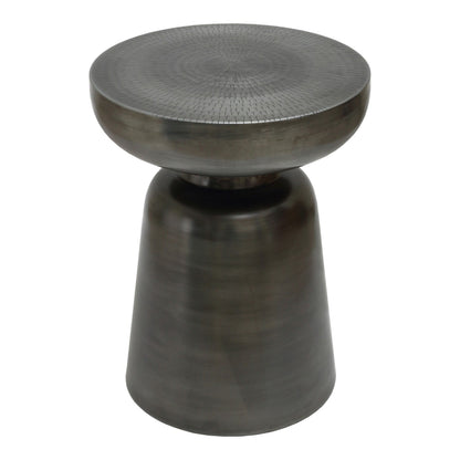 Arthur Accent Table Antique Zinc 4