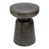 Arthur Accent Table Antique Zinc 4